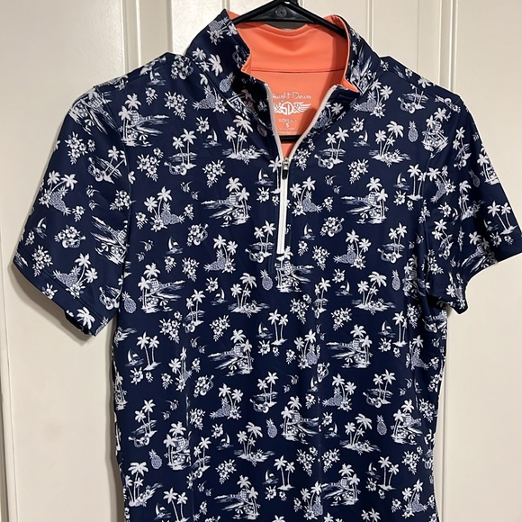 Womens Straightdown Aloha Quarterzip small - Picture 2 of 7